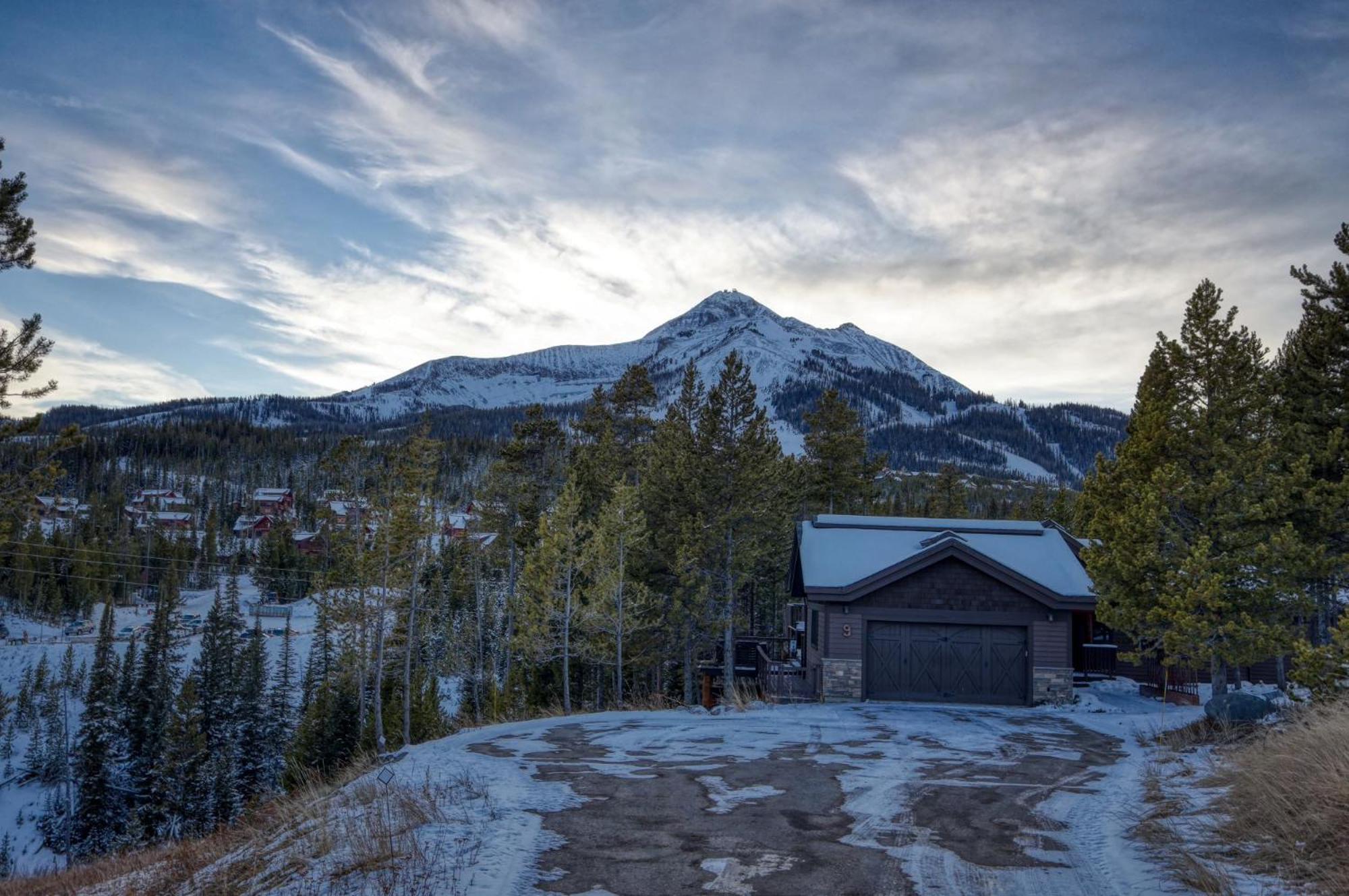 Rising Bull Lodge Big Sky Dış mekan fotoğraf