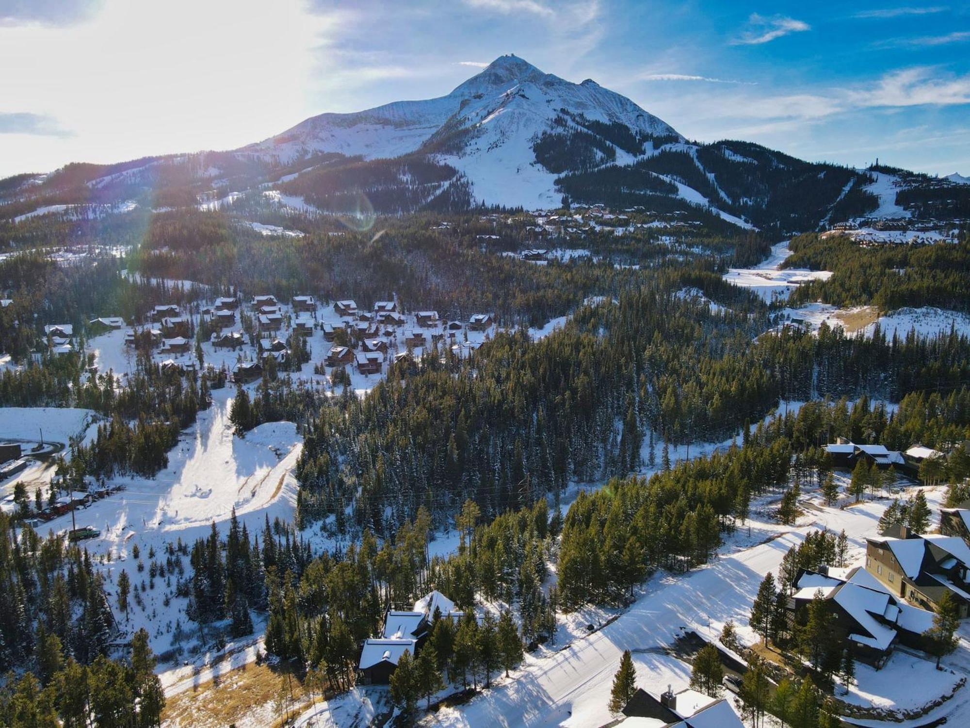 Rising Bull Lodge Big Sky Dış mekan fotoğraf
