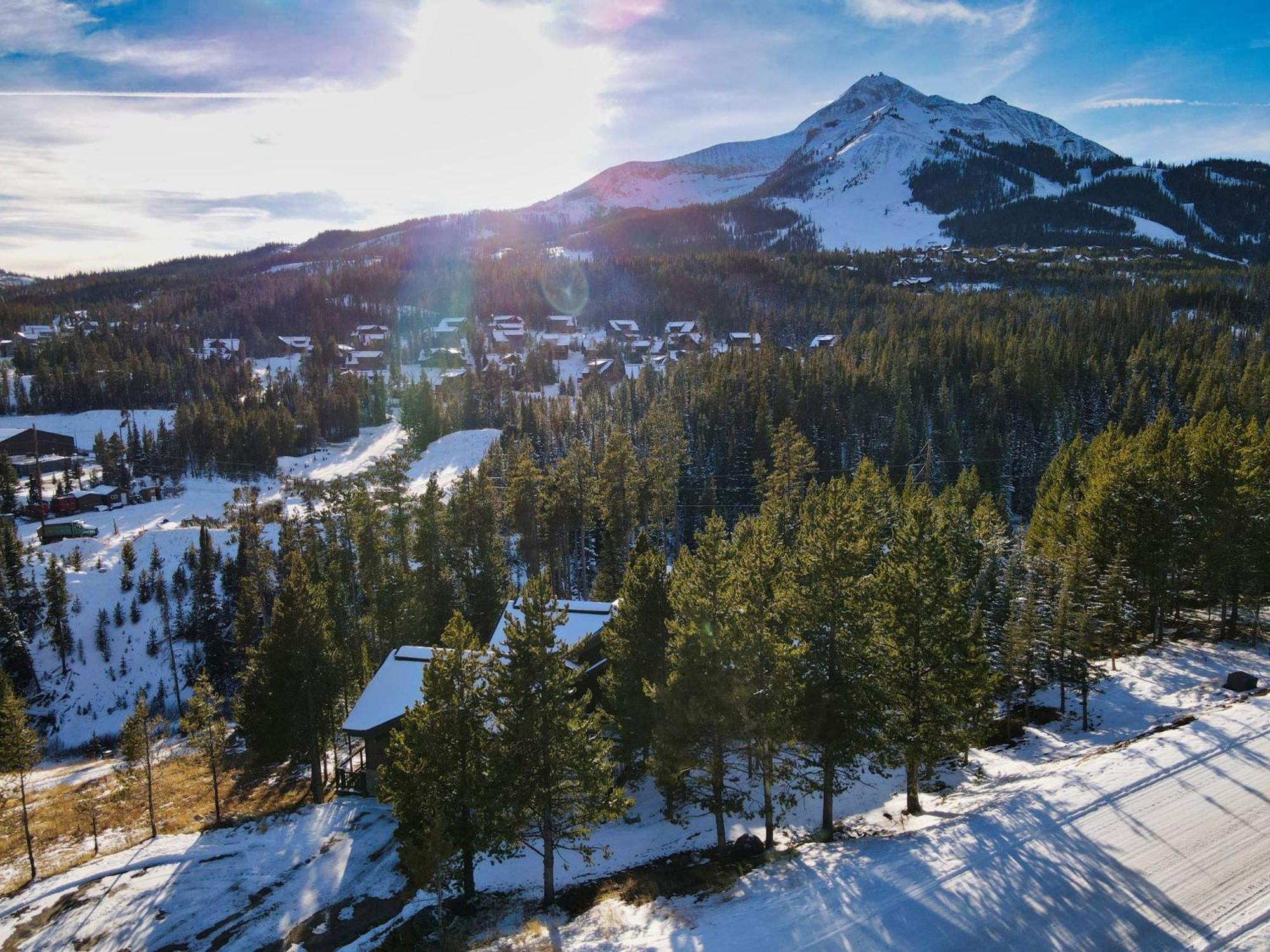 Rising Bull Lodge Big Sky Dış mekan fotoğraf